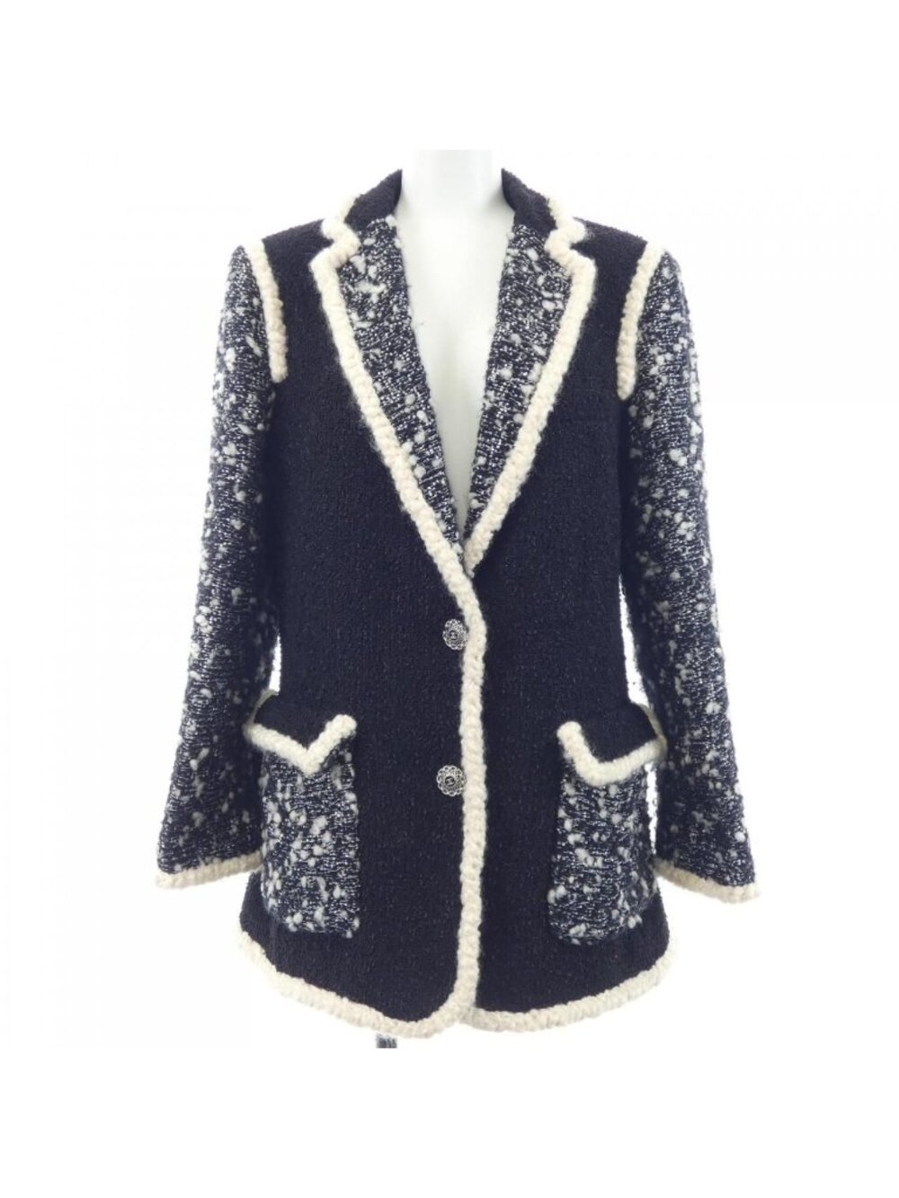 Chanel 19k Jacket Black